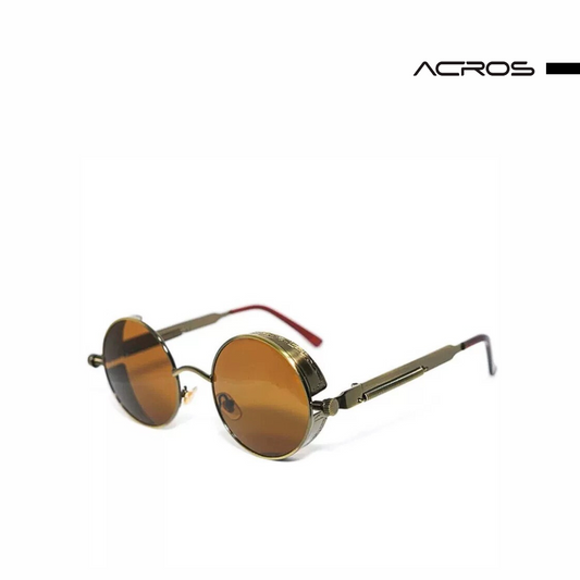 The Dolce Italian Luxury Shades – Thin Gold Frame & Signature Chain